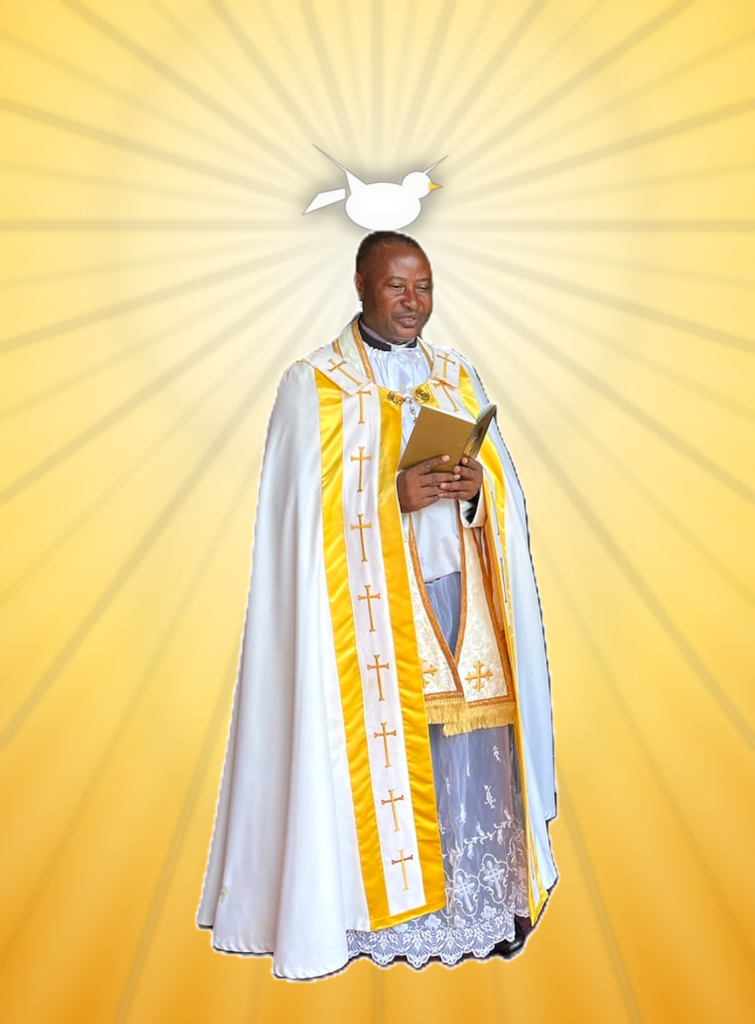 Reverend Father Amogène Charles